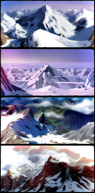 Illustration for article titled If Only Driving Games Actually Looked This Cool
